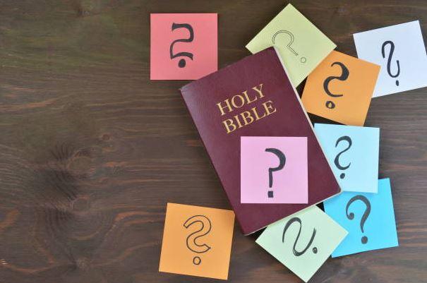 What Are Some Good Bible Questions?