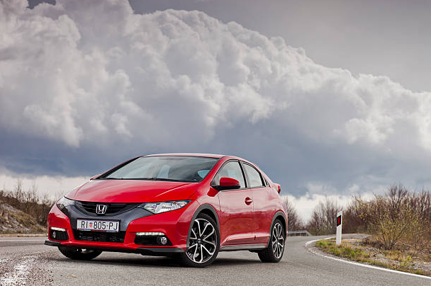 What Does A Honda Civic Weigh?