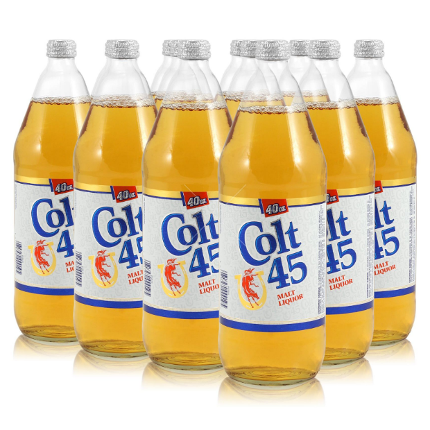 How Much Beer Is In A Colt 45?