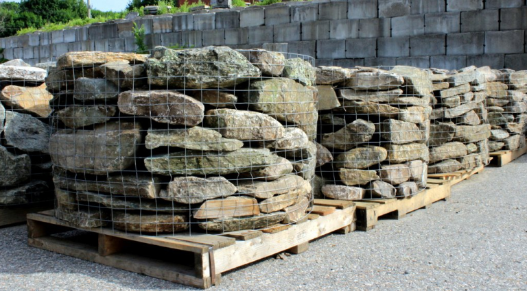 How Big Is A Pallet Of Fieldstone?