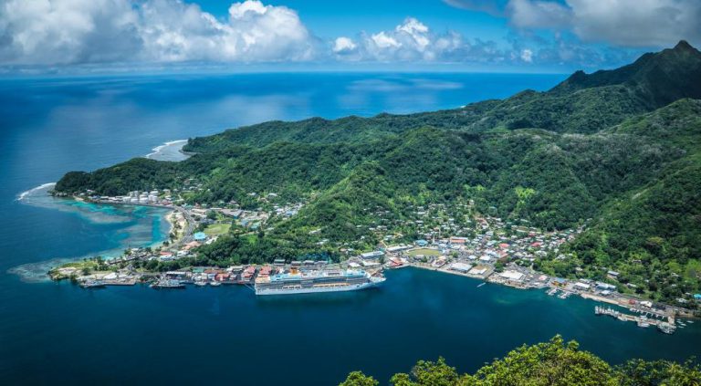 What Is The Zip Postal Code For American Samoa?