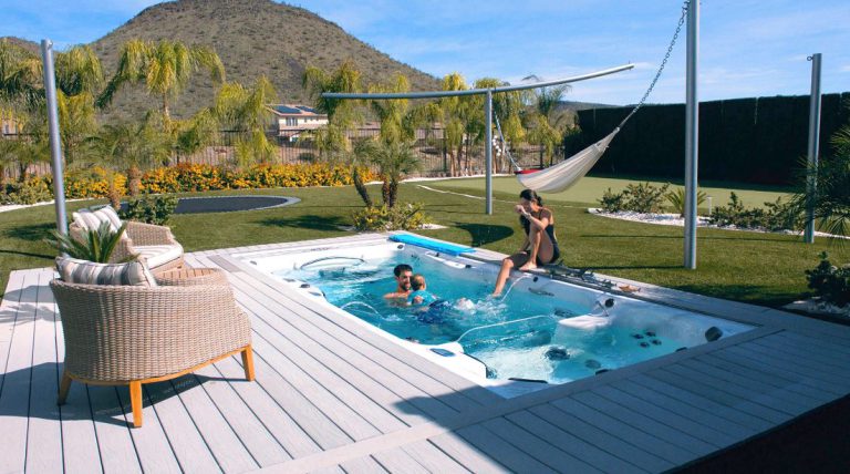 swim spa cost
