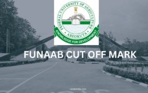 FUNAAB Cut Off Mark