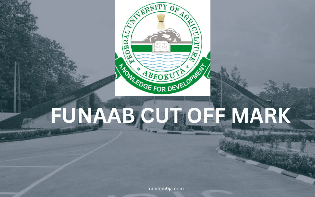 FUNAAB Cut Off Mark