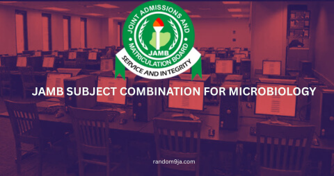 JAMB Subject Combination for Microbiology