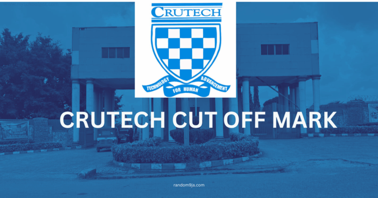 CRUTECH Cut Off Mark