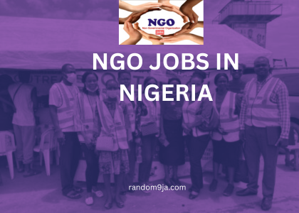 NGO Jobs in Nigeria
