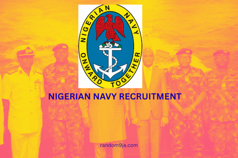 Nigerian Navy Recruitment