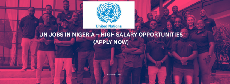 UN Jobs in Nigeria