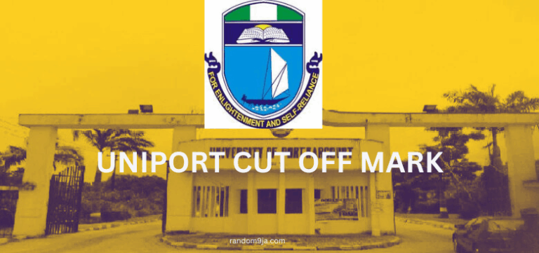 UNIPORT Cut Off Mark