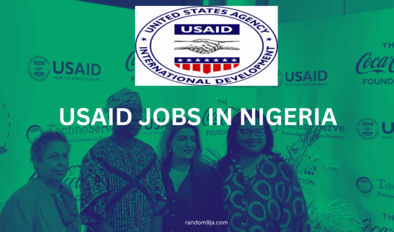 USAID Jobs in Nigeria