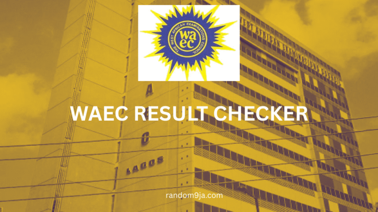 WAEC Result Checker
