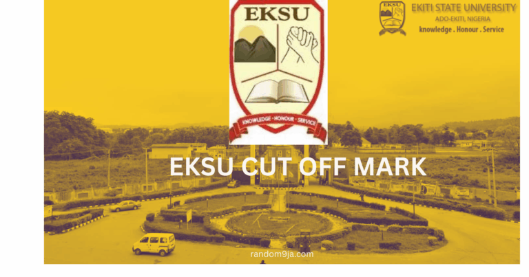 EKSU Cut Off Mark