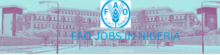 FAO Jobs in Nigeria