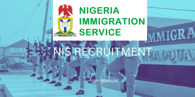 Nigerian Immigration Service (NIS) Recruitment