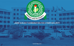 JAMB Subject Combination for Cyber Security